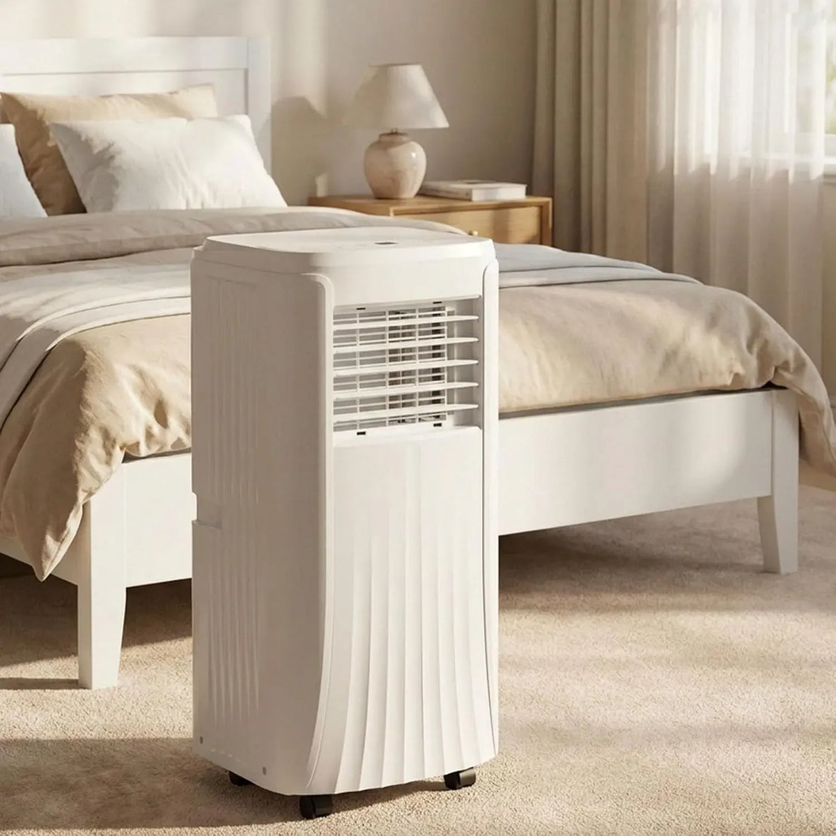 Klimaanlage Small2P, leise, Kühlgerät leise, Klimagerät, Klimaanlage mit Kühlen Nebel