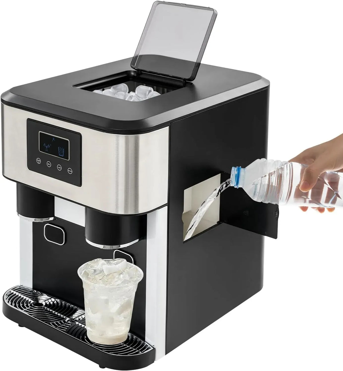 3-in-1 Eismaschine, Speiseeismaschine