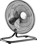 Ventilator, 50cm, Industrie, Ventilator zur Luftzirkulation, Schwermetalle Industrielle Bodenventilatoren