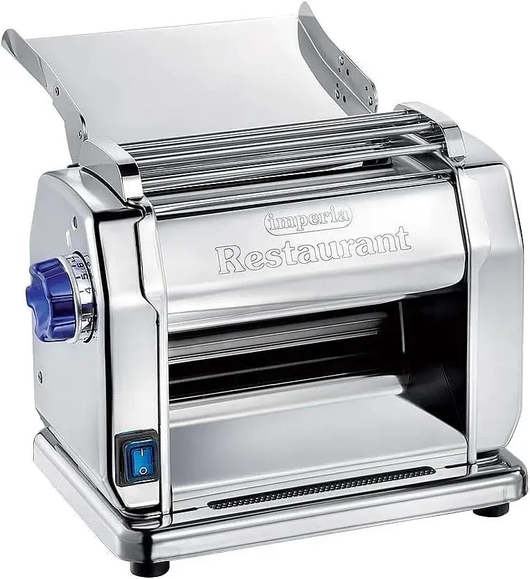 Nudelmaschine, 160 W, Nudelbereiter, gewerblich, Restaurant, Edelstahl, IMPERIA