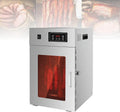 24-Stunden-Timer Reifeschrank, 30 bis 90 °C, 15 kg, Edelstahl, für Beef Jerky