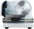 Brotschneidemaschine, Allesschneider, Schneidemaschine für Lebensmittel, 150 W, 15 Mm, Edelstahl, 7,5 Zoll