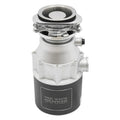 Geschirrspüler, 1.15 L, 560 W, Spülmaschine, Abfallzerkleinerer, Boost, Turbo-Boost-Technologie, Küchen Mit 2 Schläuche