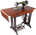 WEWYQSJXBXF-4129 Stickmaschine, Nähmaschine, Nähtisch, elektrische Nähmaschine, Stickautomat, Schwarz