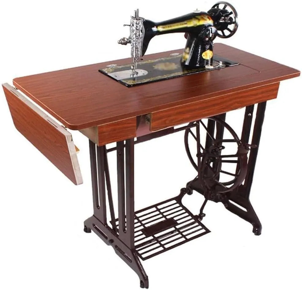 WEWYQSJXBXF-4129 Stickmaschine, Nähmaschine, Nähtisch, elektrische Nähmaschine, Stickautomat, Schwarz