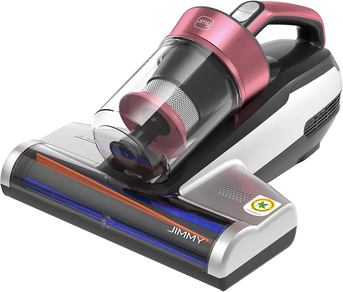 Staubsauger BX5, 500 W, Jimmy Pro Milbensauger für Matratzen mit UV-Licht, 15kpa Matratzenreiniger für Allergiker
