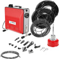 21m 14.5m Rohrreinigungsmaschine, 850 W, 21 m, 22 mm, 14.5 m, 16 mm, Anbull