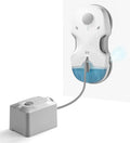 Fensterputzroboter, Fensterreiniger, Koffer, Akku, elektrischer Fensterreiniger, 80 ml, 3D-Optik, kabellos, HUTT