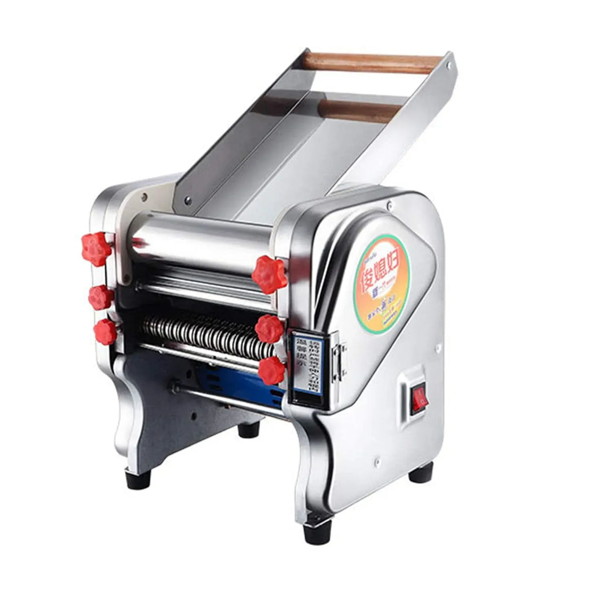 Nudelmaschine, 550 W, Nudelbereiter, Hanchen, Edelstahl