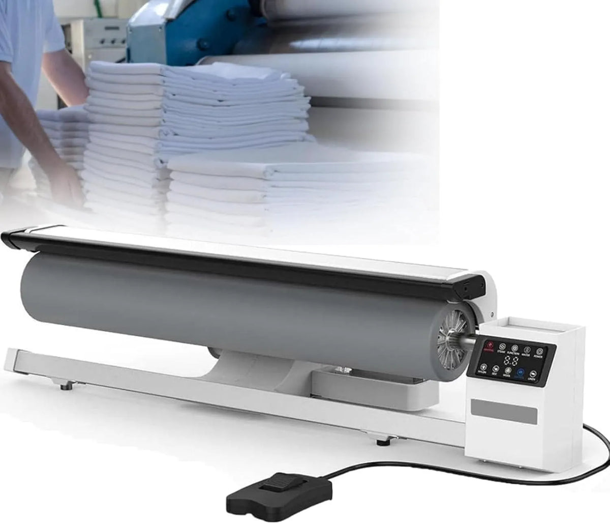 Dampfpresse Maschine, LED-Touchscreen-Dauerbügeleisen, elektrisches Bügeleisen, Touch-Bedienung, für den privaten und gewerblichen Gebrauch