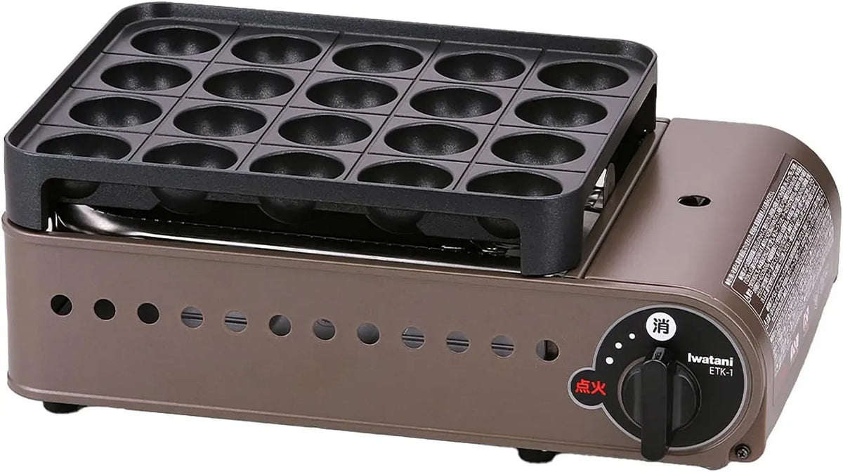 CB-ETK-1 Takoyaki Gerät, Iwatani Kassetten Gas Takoyaki Gerät Super ENTAKO, Super