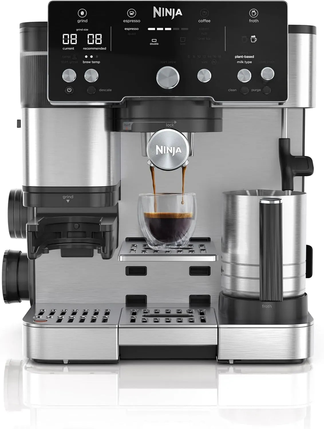 Ninja Espressomaschine, für Cappuccino und Latte