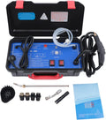 Dampfreiniger 3-in-1, 3000 W, Druckdampf, tragbar, 3000W Handdampfer der hohen Temperatur, Tragbare Dampfreinigungsmaschine