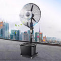 Ventilator cm/28 71cm/28in, 28 Zoll, tragbar, Industrie, 3 Geschwindigkeiten, großer Wassertank, 3 Geschwindigkeitsstufen einstellbar