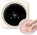 Waschmaschine, tragbar, Touch-Bedienung, Waschautomat, Mini Automatische Wandmontage Waschmaschine mit Smart Touchscreen