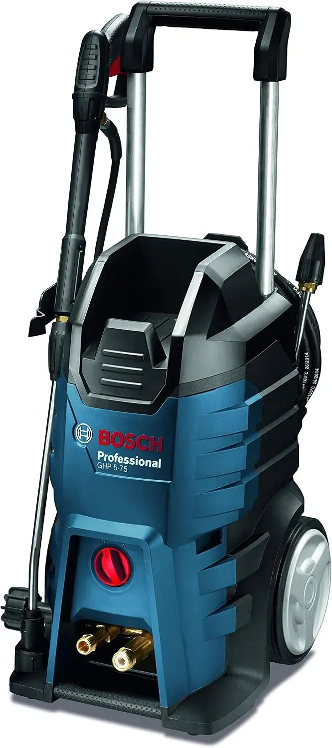 Bosch GHP 5 3-in-1-Lanze Hochdruckreiniger, 600 W, Schwarz, Druck 18 bar, 0600910700 Schwarz/Blau, verstellbare