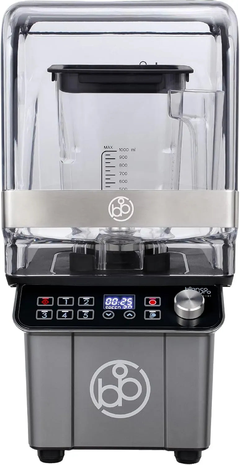 Smoothie Maker, 1,5 L, Weiß, Hochleistungsmixer Gusto Alpha Smoothie Maker 5 + 5 Mixprogramme 1,5 Liter Füllmenge BPA Frei