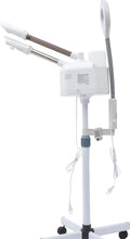 in1 Porenreiniger, Gesichtsdampfer, 750 W, Touch-Bedienung, Wohnzimmergestaltung, Wärmefunktion, Glas, für Schönheitssalon