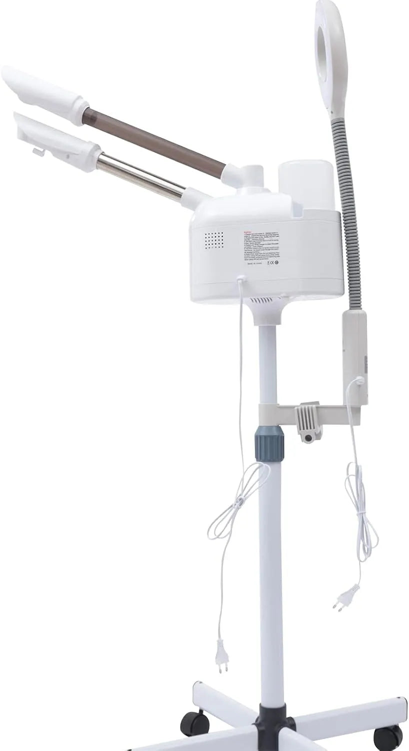 in1 Porenreiniger, Gesichtsdampfer, 750 W, Touch-Bedienung, Wohnzimmergestaltung, Wärmefunktion, Glas, für Schönheitssalon