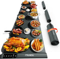 99-Stunden-Timer Wärmer, 137x40 cm, Warmhaltefunktion, Kindersicherung, Wärmefunktion, für Buffet & Party, Erweiterbare