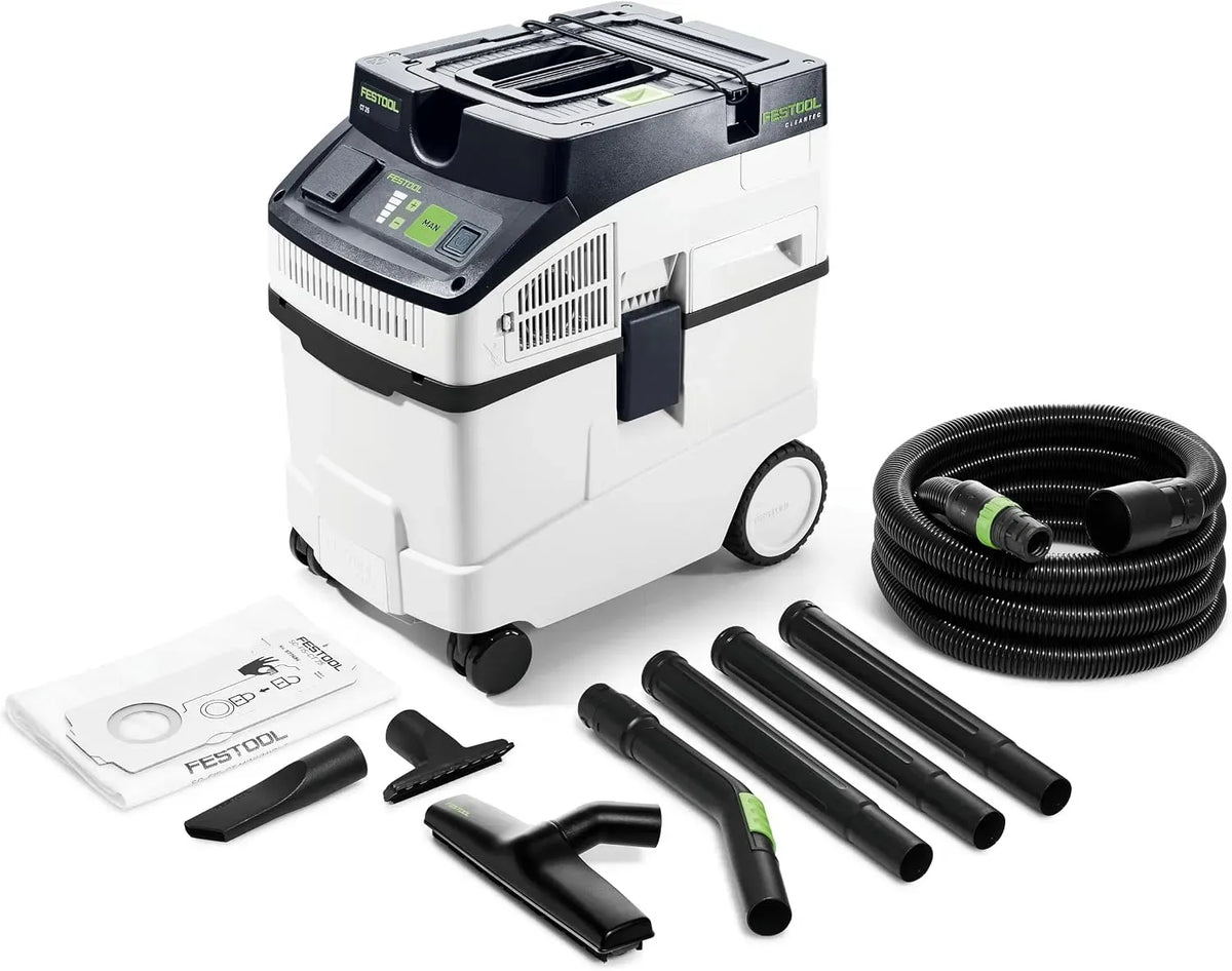 CT 25 25-Set Werkstattsauger, 25 L, Absaugmobil