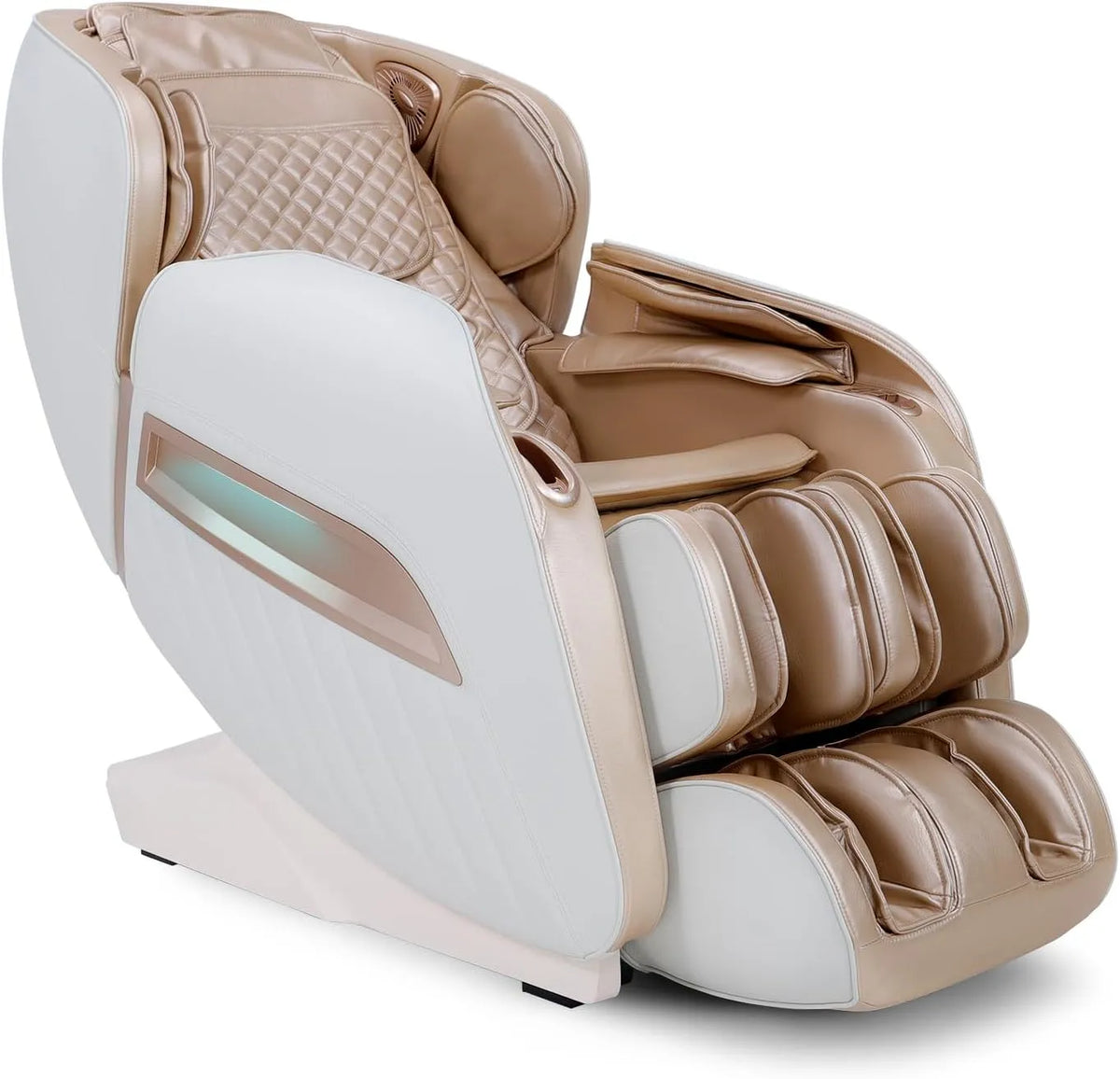 Relax- und Massagesessel, Bluetooth, USB, Massagestuhl, Massagesessel Shiatsu Zero-Gravity Liegesessel für Ganzkörpermassage
