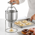 Teigspender, Manueller Donut-Dosierer, 3 L, Teigspender Mit 3 L Fassungsvermögen Und Ständer
