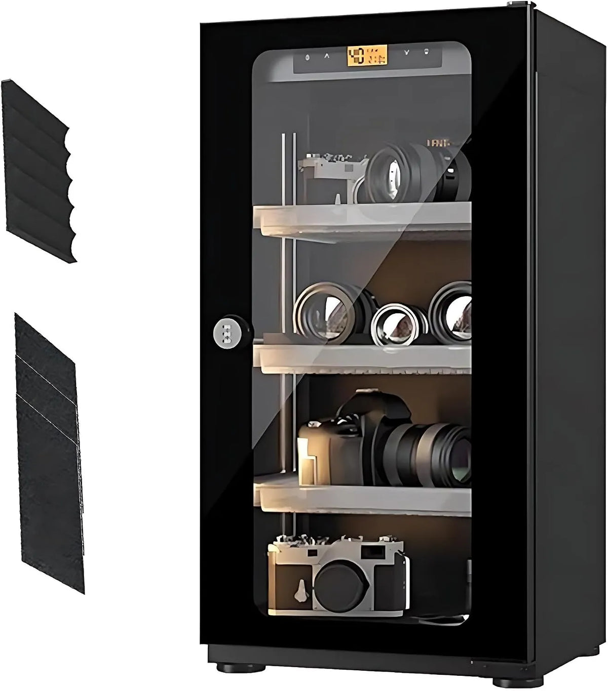 Trockenschrank, Kamera, für Kamera und Elektronik