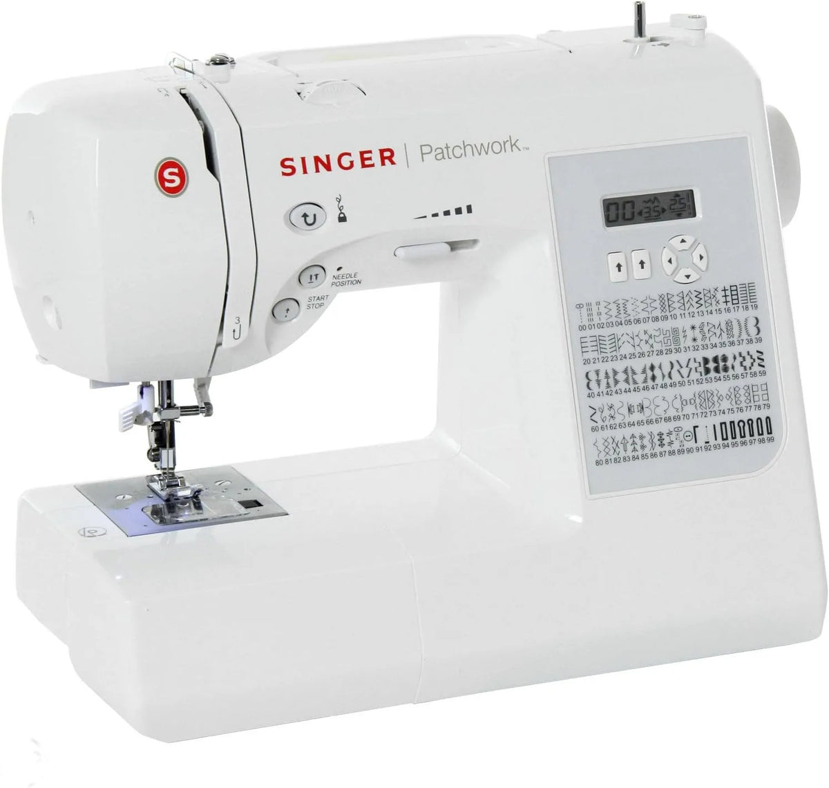 Mega-Anschiebetisch, SINGER, Patchwork 7285 Qilt inklusive Mega-Anschiebetisch