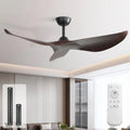 Ventilator, 97cm, Sofucor, leise, Ventilator zur Luftzirkulation, 97cm Leise Deckenventilator ohne Licht