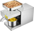 Ölpressmaschine, Ölpresse, 600 W, USB, Edelstahl, für Haushalt und Gewerbe